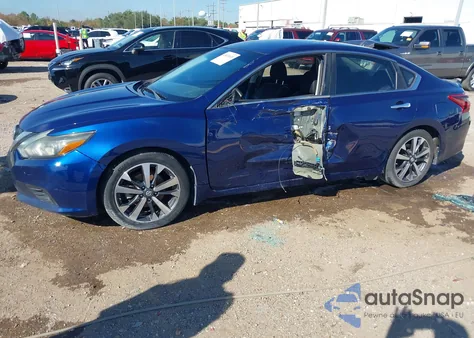 2017 Nissan Altima 2.5 Sr from USA, damaged, VIN 1N4AL3AP8HC493094